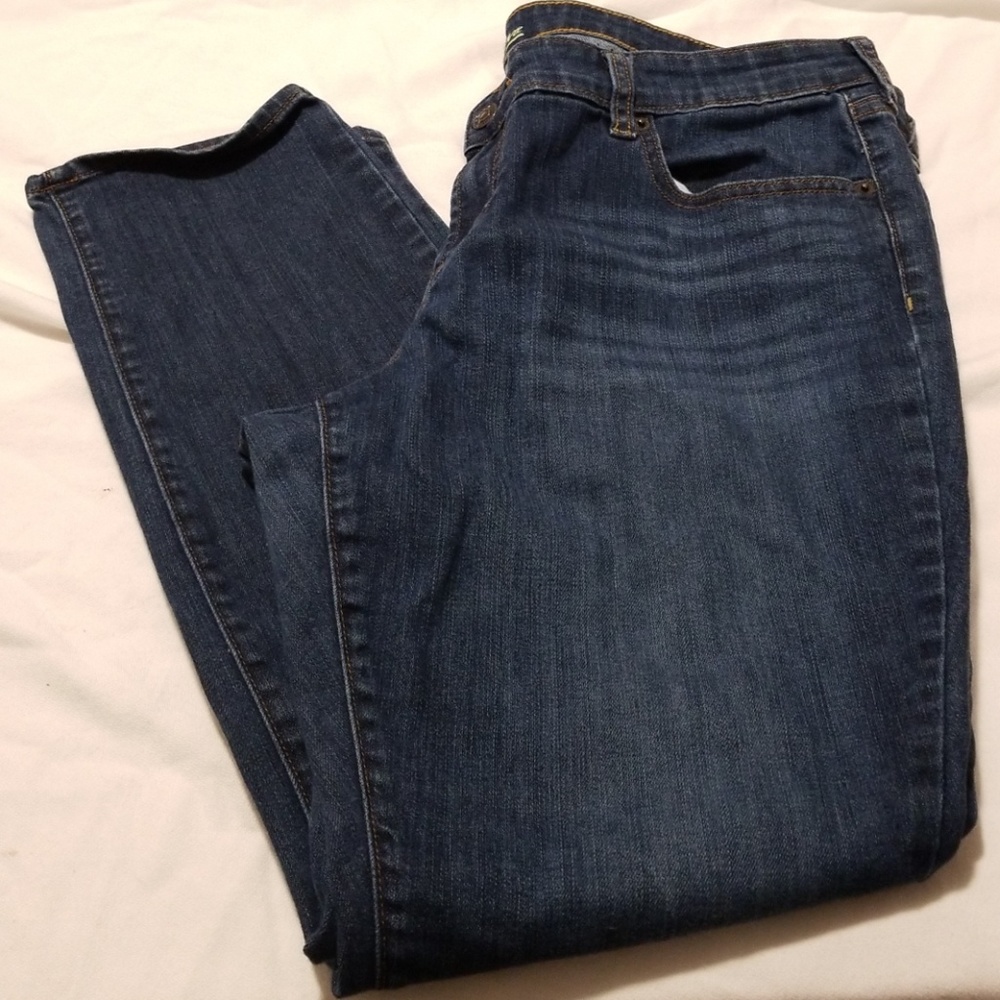 Old Navy size 14, blue jeans